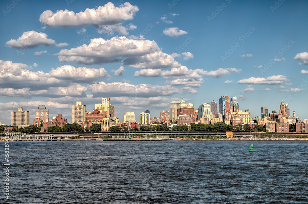 Obraz premium Brooklyn Skyline - New York City