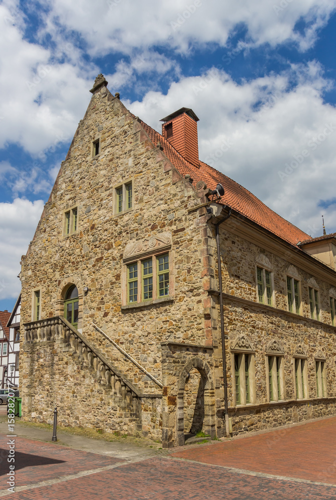 Historical house in the center of Rinteln