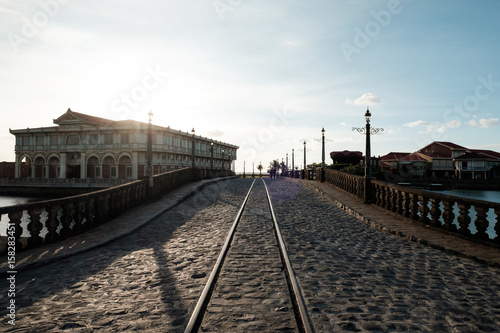 Railway in Las casas