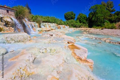 Vászonkép Saturnia Therme, Toskana, Italien