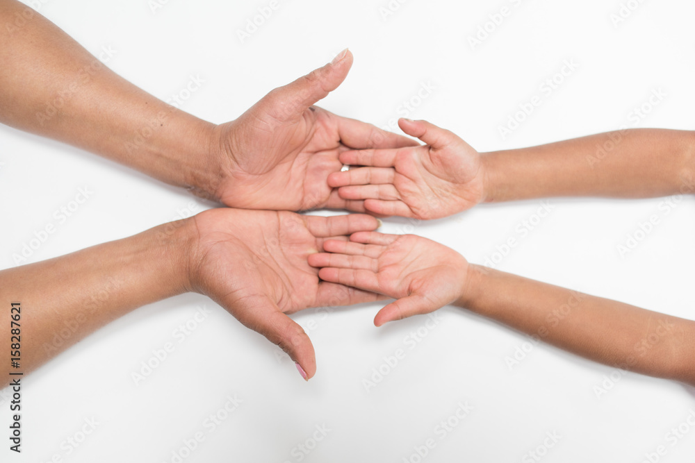 Hände von Mutter und Kind auf weißem Hintergrund
Textfreiraum
Symbolbild für Liebe und Vertrauen Hände von Mutter und Kind auf weißem Hintergrund
Textfreiraum
Symbolbild für Liebe und Vertrauen