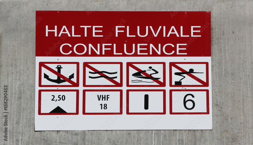 halte fluviale