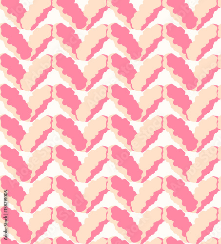 Seamless pink marl fluffy pattern, melange downy knitting texture