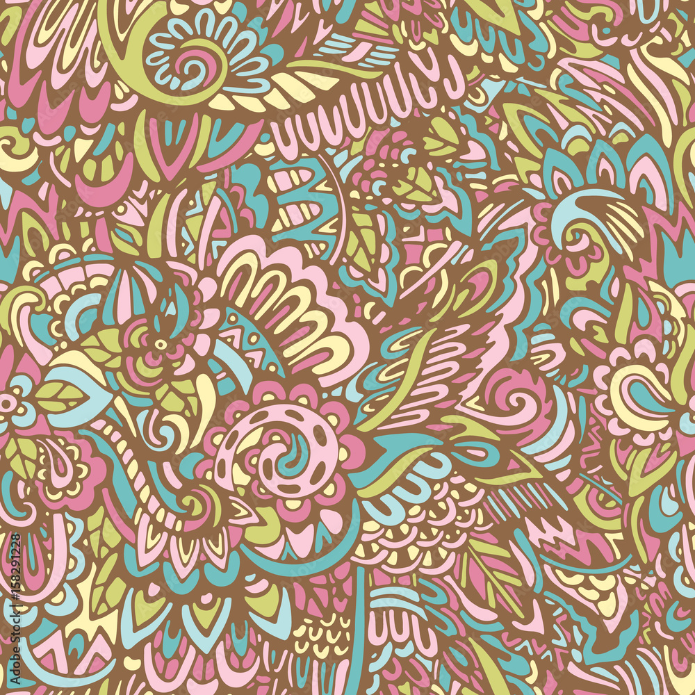 fantasy doodle background fantasy doodle background