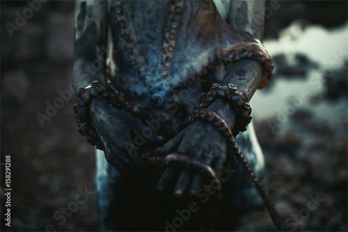 hand cycle: tentacles