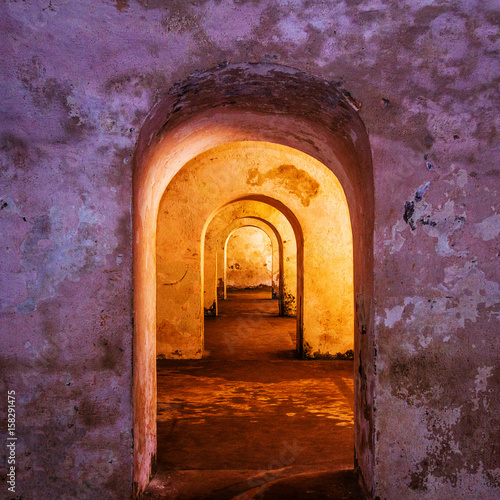 El Morro Fort Interior