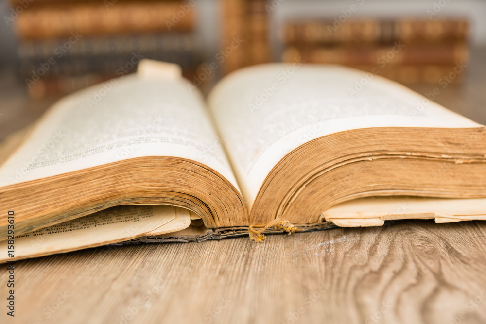 Obraz premium Altes Buch