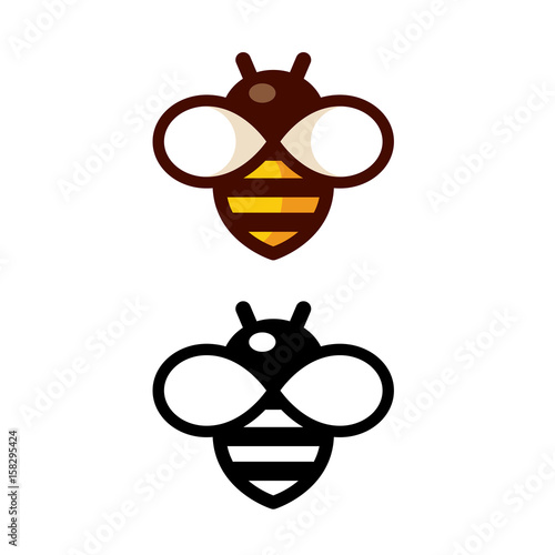 Simple Bee Logo