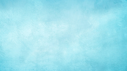 Abstract Grunge Decorative Light Blue Cyan Painted background