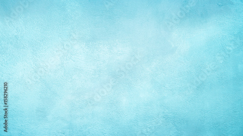 Abstract Grunge Decorative Light Blue Cyan Painted background