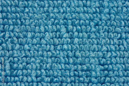 Close-Up of a textile fabric pattern - macro photography