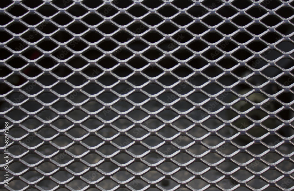 the radiator grille of the tractor the radiator grille of the tractor
