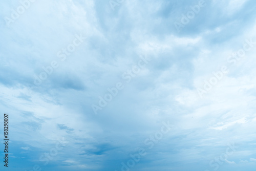 clear blue sky,clouds with background
