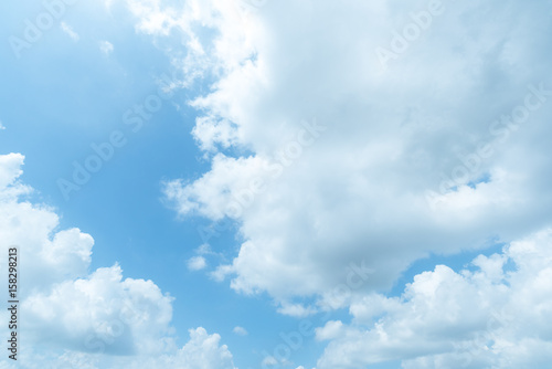 clear blue sky clouds with background