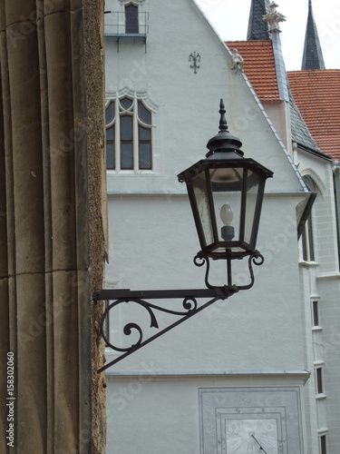 Alte Straßenlaterne