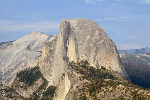 Half Dome in Yosemite, California