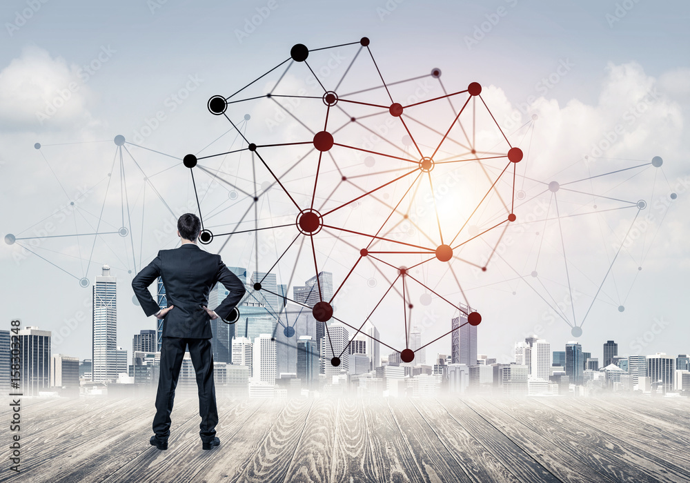 International business networking and social connection against International business networking and social connection against