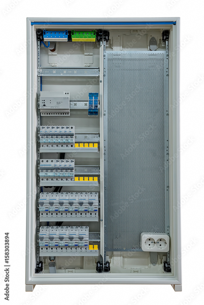 electricity distribution box