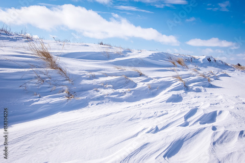 Windswept Snow
