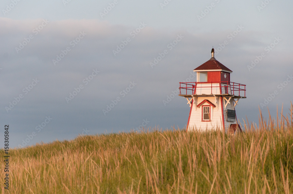 Covehead Lighthouse in Prince Edward Island Covehead Lighthouse in Prince Edward Island