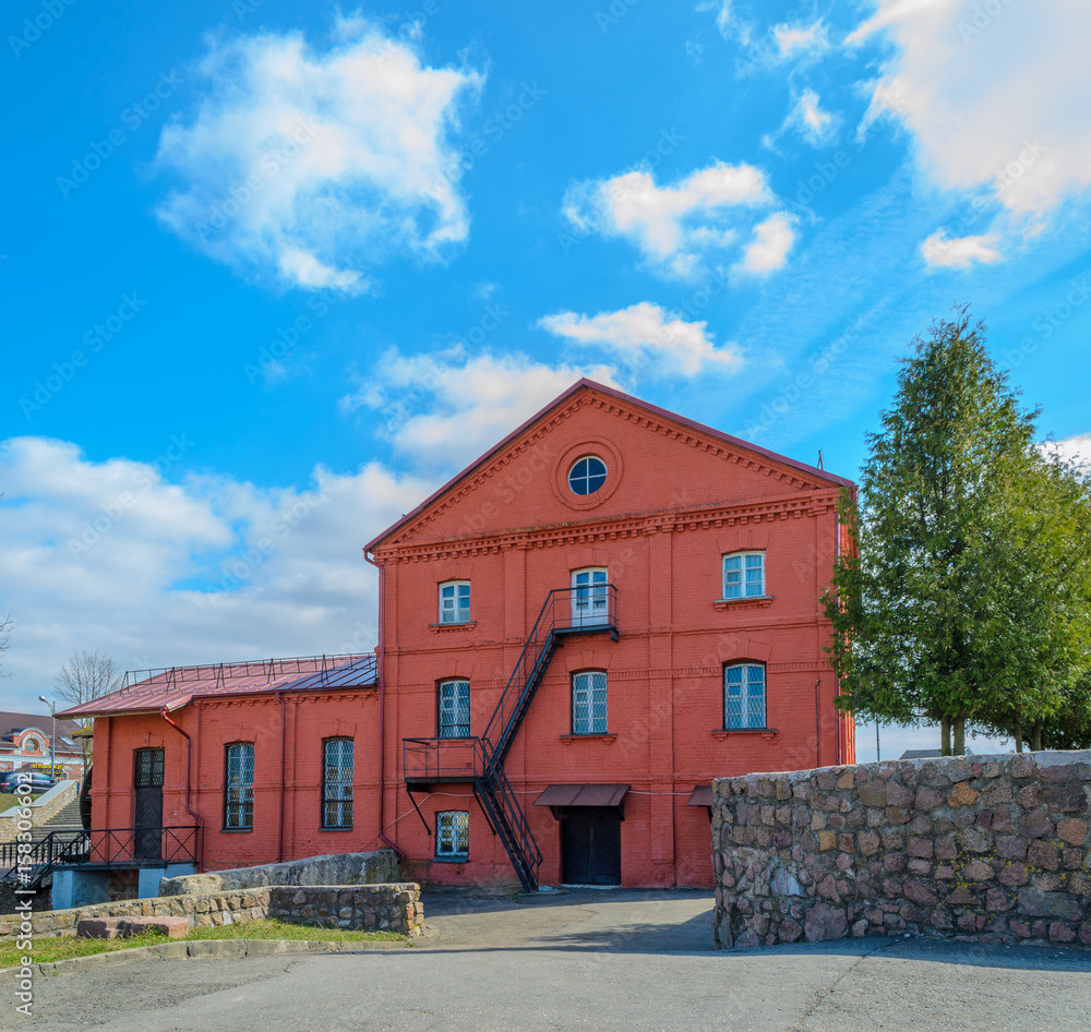 Fototapeta premium The old water mill