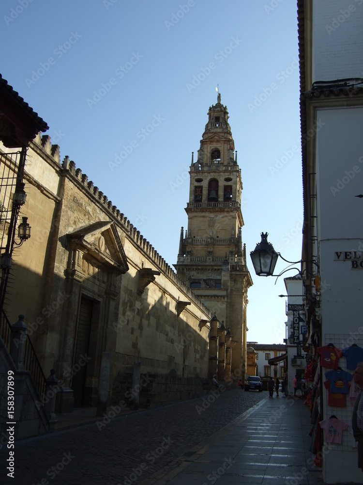 Obraz premium Blick zur Mezquita-Catedral de Córdoba