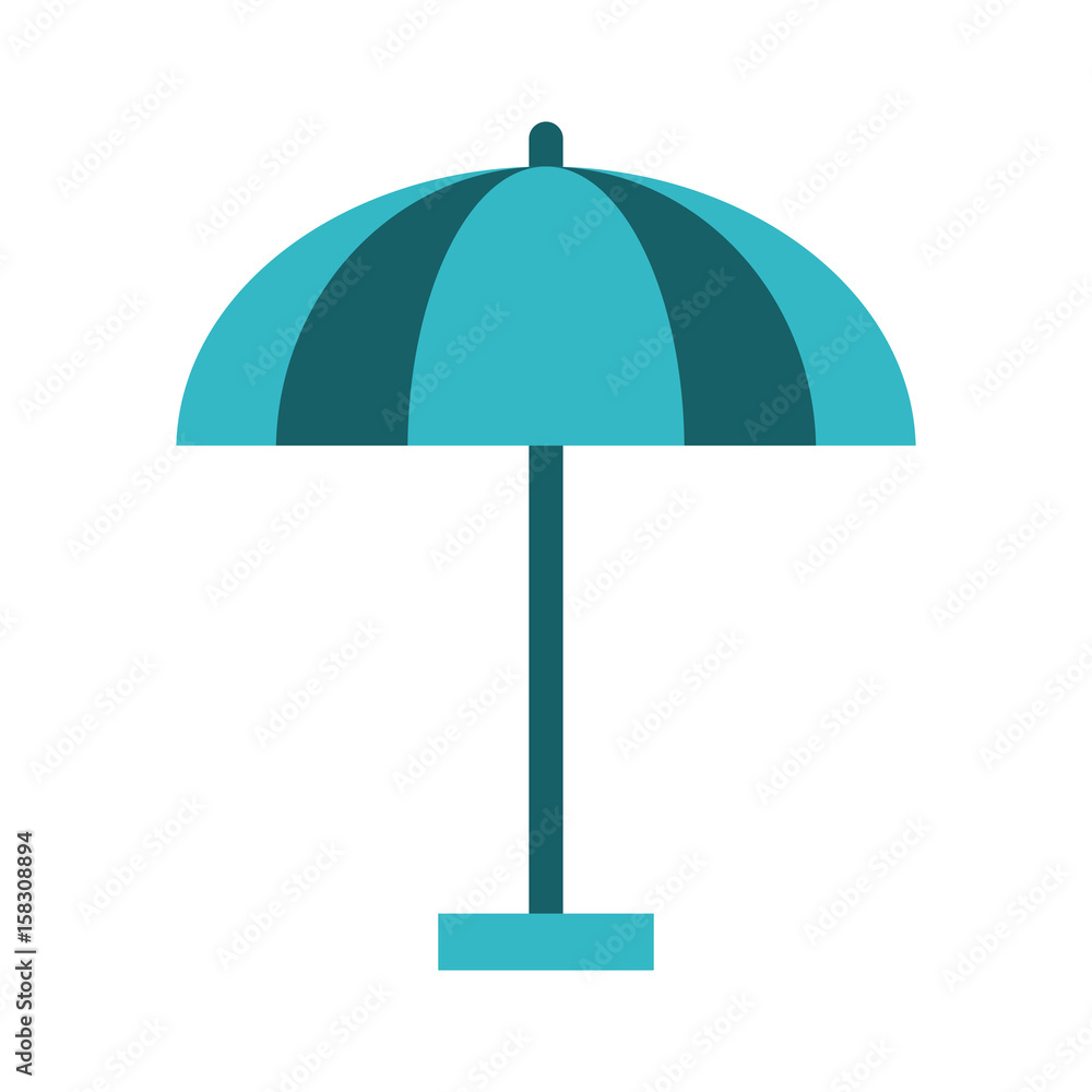 striped parasol icon image vector illustration design striped parasol icon image vector illustration design