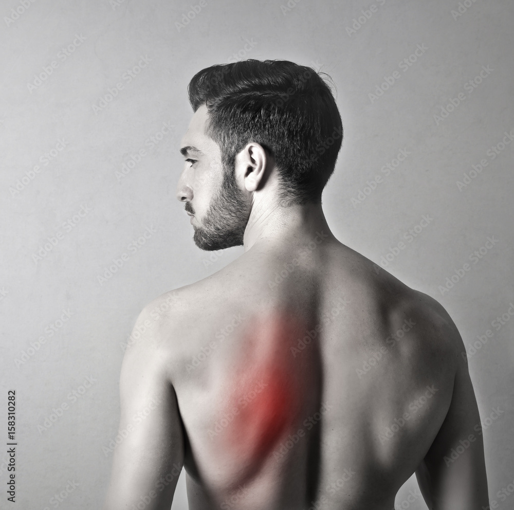 Fototapeta premium Shoulder pain