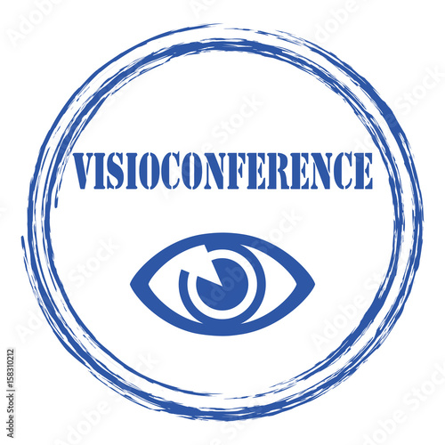 Logo visioconférence.
