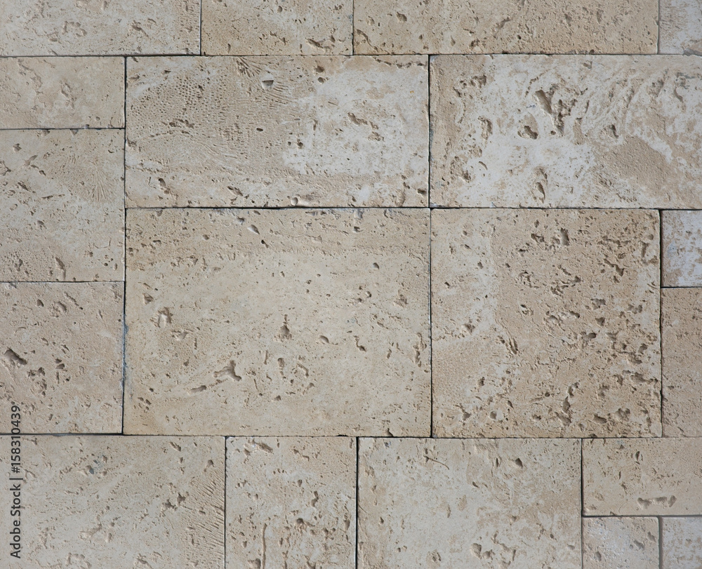 coral stone wall background texture Stock Photo | Adobe Stock