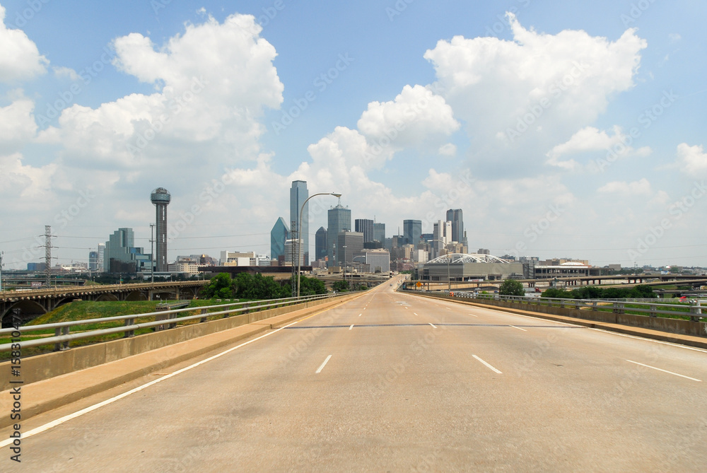 Dallas City Highway