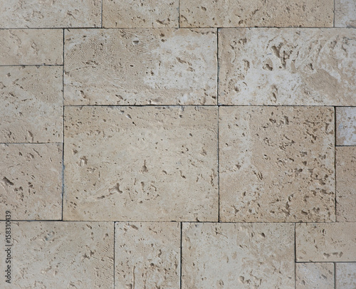 coral stone wall background texture