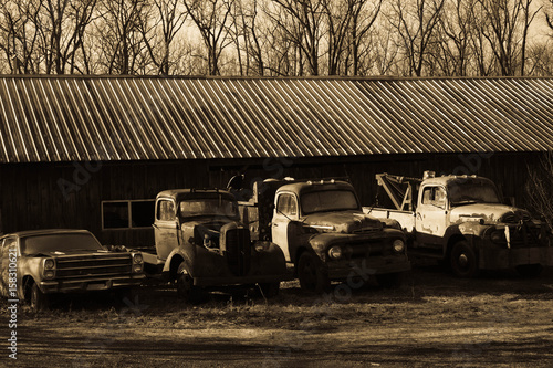Old Vehicles