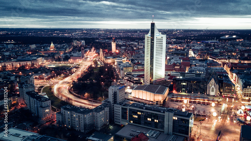 Leipzig Cityscape photo