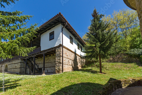  View of Temski monastery St. George, Pirot Region, Republic of Serbia