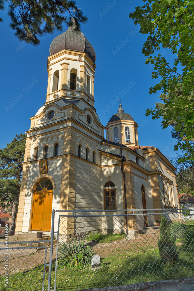 The church Virgin Mary in  Dimitrovgrad, Pirot Region, Republic of Serbia