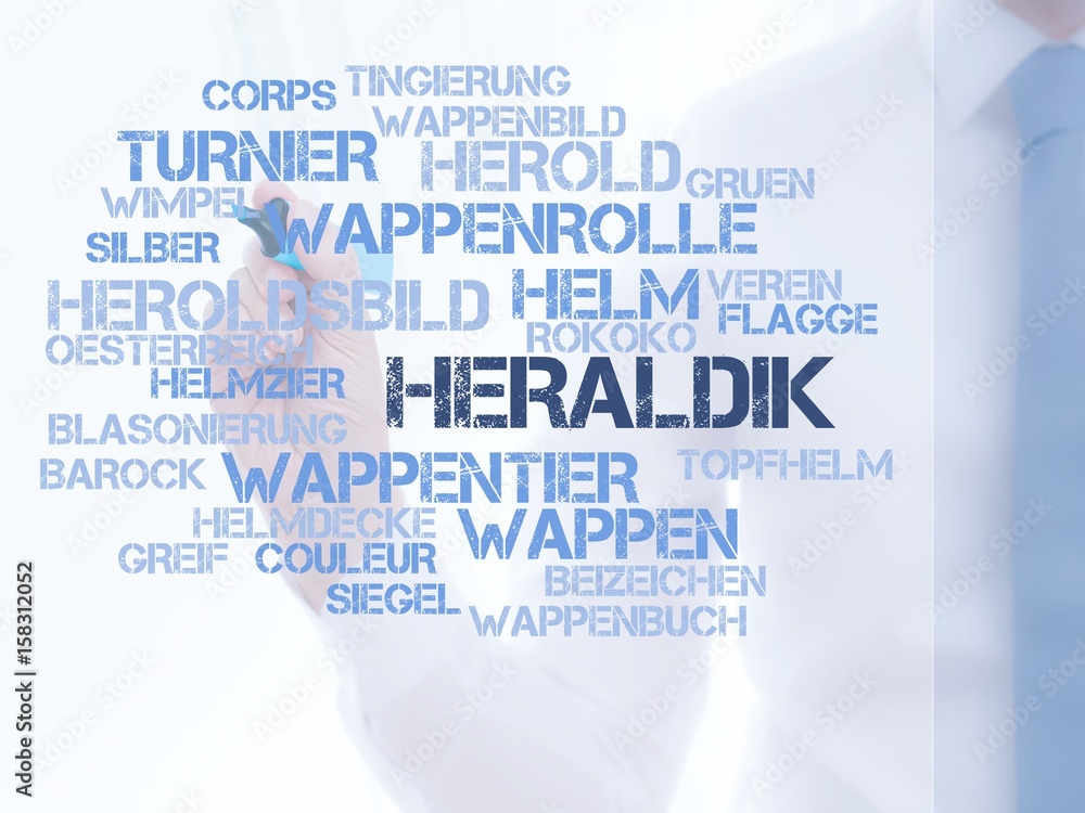 Heraldik StockIllustration Adobe Stock