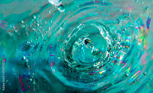 Water Drops Background
