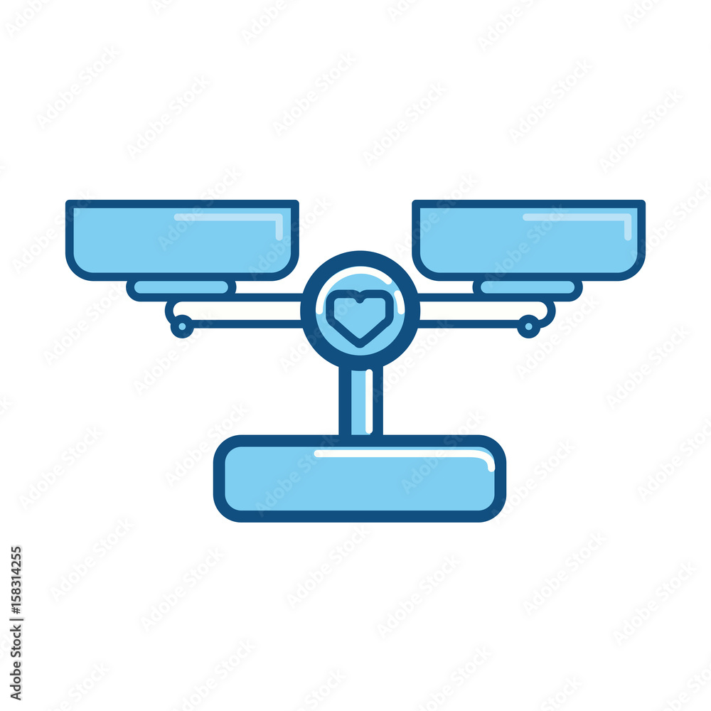 weight beam Balance icon vector illustration graphic design weight beam Balance icon vector illustration graphic design