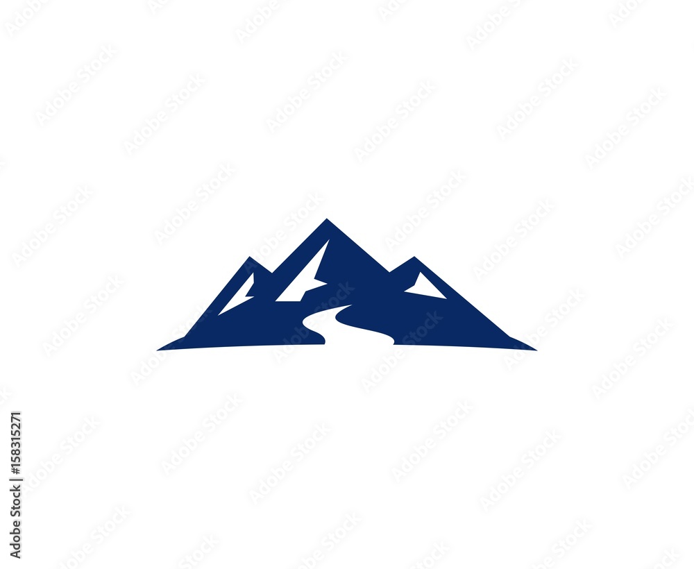 Mountain logo Mountain logo