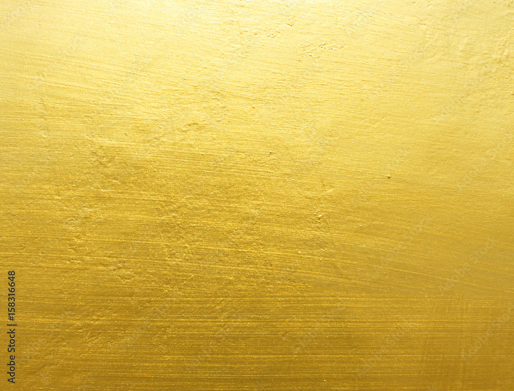 Shiny yellow leaf gold foil texture background Shiny yellow leaf gold foil texture background