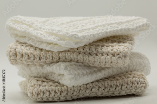 Crocheted Washcloths