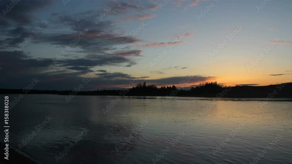 Sandy Beach Sunset Timelapse- Chisholm's Beach Nova Scotia Sandy Beach Sunset Timelapse- Chisholm's Beach Nova Scotia