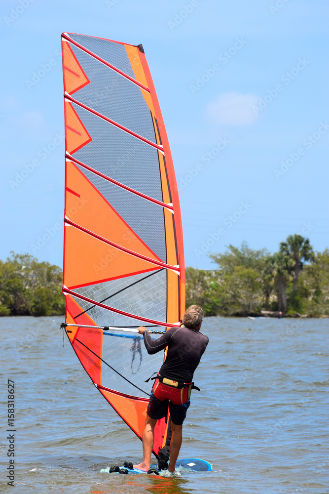 Wind Surfer