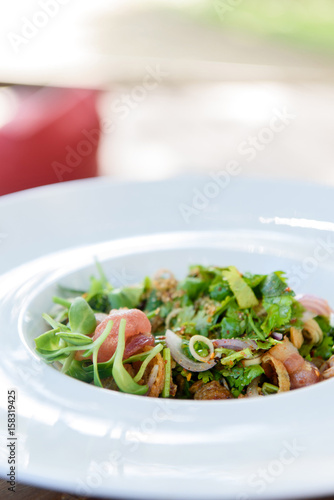 Thai stlye beef salad