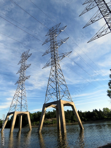  Toronto power transmission towers 2017
