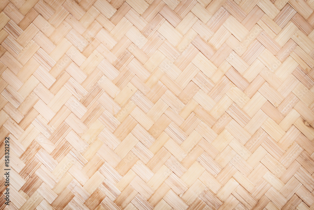 close up woven bamboo pattern close up woven bamboo pattern