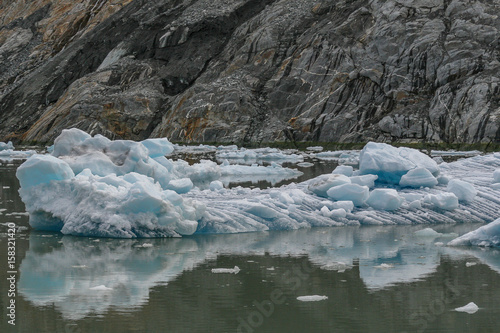 Sawyer Glacier, Tracy Arm Fjord, Alaska