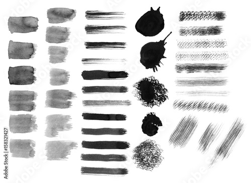 Different strokes brushes. Templates for the designer-2