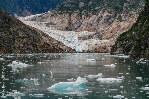 Sawyer Glacier, Tracy Arm Fjord, Alaska